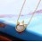 LAMOON Unicorn Necklace Natural Moonstone Necklaces For Women Gemstone Pendant 925 Sterling Silver Chain K Gold Plated NI163