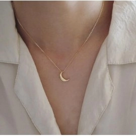 S925 sterling silver plated 14K gold necklace ligh..