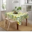Summer Lemon Fruits Floral Rectangle Tablecloth Holiday Party Decorations Reusable Waterproof Tablecloths Kitchen Table Decor